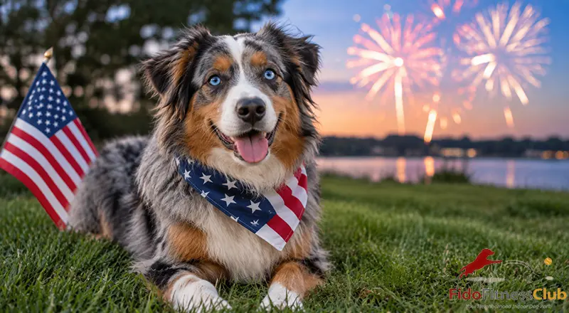 5 Pawsome Tips to Keep Your Dog Safe on the 4th of July