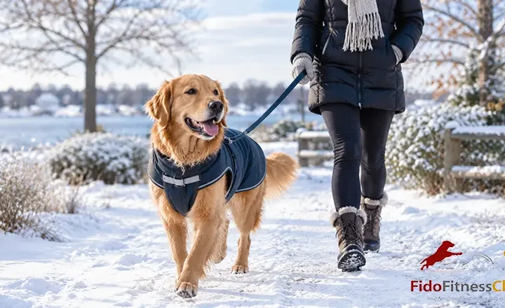 Winter Care for Dogs Made Easy with Fido Fitness Club®