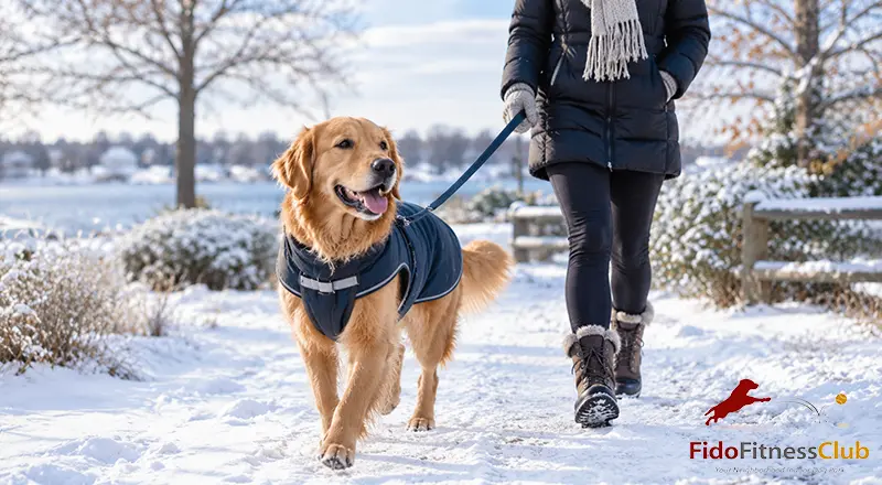 Winter Care for Dogs Made Easy with Fido Fitness Club®
